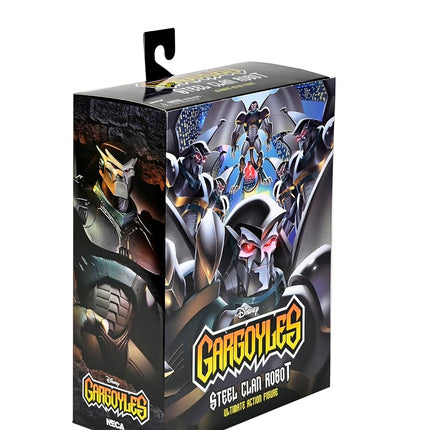 NECA - Gargoyles 7 Ultimate Steel Clan Robot