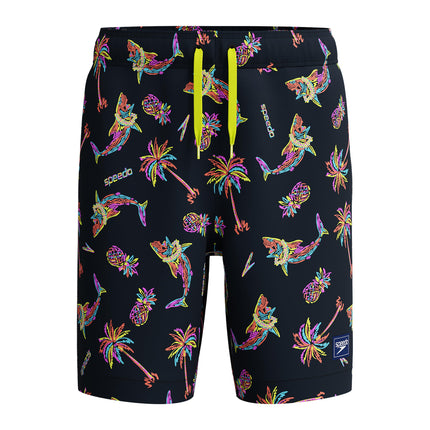 Speedo Boys' Standard Swim Trunk Mid Length Redond