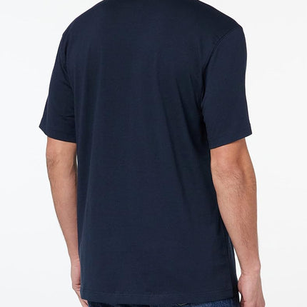 Carhartt Men's Relaxed Fit Heavyweight T-Shirt (Big & Tall), Navy, XL Tall