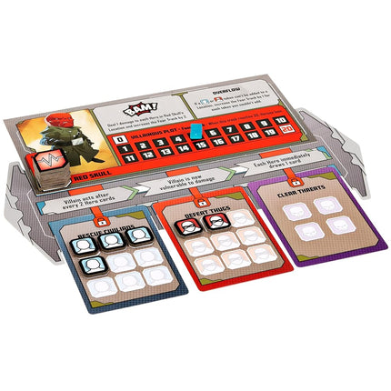 Marvel United, juego de mesa de estrategia con cartas de superhéroes, paquete de cómics con expansión de Spiderman y Dr. Strange, para adultos y niños de 14 años en adelante (exclusivo de Amazon)