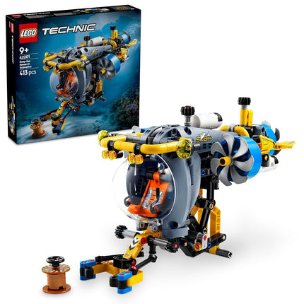LEGO Technic Deep-Sea Research Submarine Toy - Veh