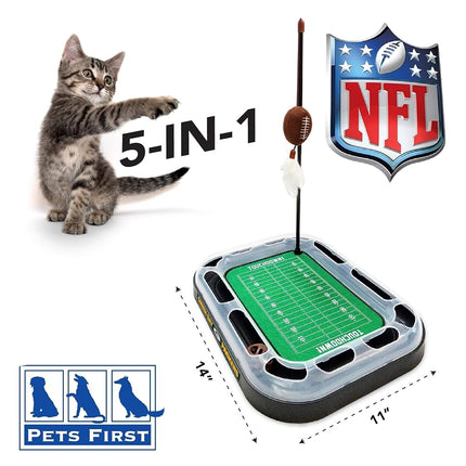 Pets First Green Bay Packers Cat Scratcher