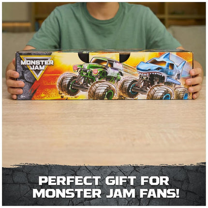 Monster Jam - 1to64 All Stars Toy Truck for Vehicles (Pack of 4)