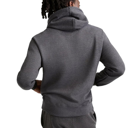 Champion Men's Powerblend Pullover Hoodie, Granite Heather, XL