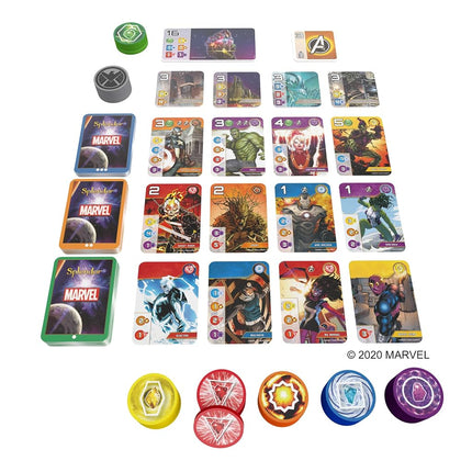 Splendor: Marvel Edition Card Game