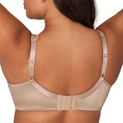 Playtex Women's 18 Hour Ultimate Lift and Support Wire Free Bra US4745, Available in 2-Pack, Toffee, 40DDD