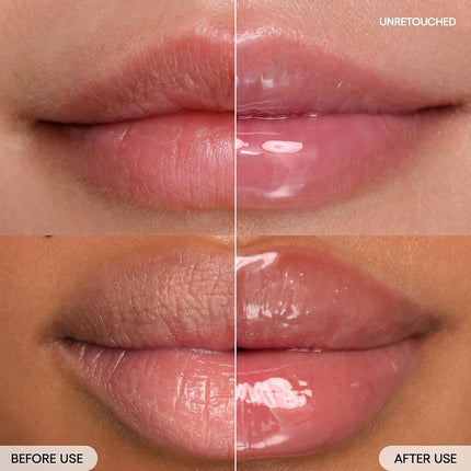 LANEIGE Lip Glowy Balm Berry, Hydrating Lip Balm with Murumuru Butter & Shea Butter,Lightweight Non-Sticky Glossy Finish, K-Beauty Lip Care,10g