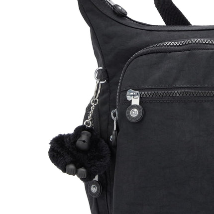 Kipling Gabbie Crossbody Bag, Black Noir