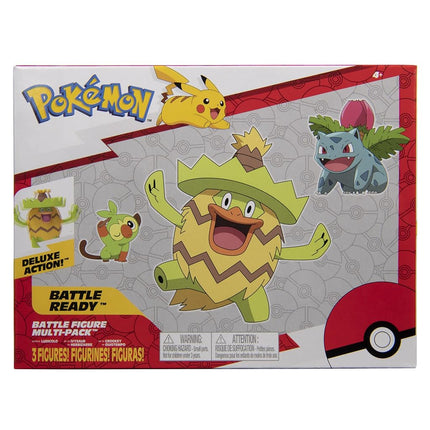 Pok�mon Pok�mon Battle Figure, Fire Theme with 3 Pack Cyndaquil, Charmeleon, Arcanine - 4.5-inch Arcanine Figure, 3-inch Charmeleon Figure, 2-inch Cyndaquil - Toys for Kids Fans - Amazon Exclusive
