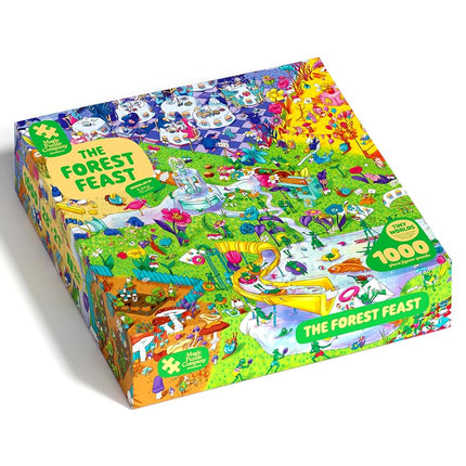 The Forest Feast • 1000 Piece Jigsaw Puzzle from T
