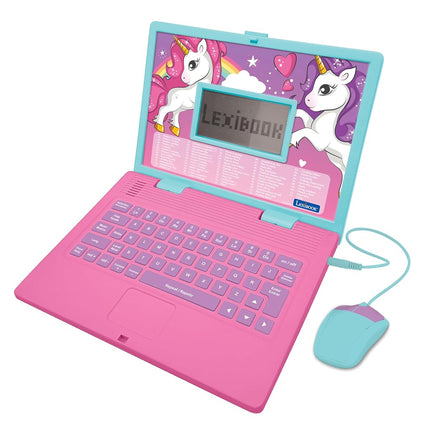 Lexibook, Unicorn Educational Laptop for kids, JC5