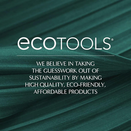 Gants de bain et douche doux EcoTools, gants exfoliants pour éliminer les peaux mortes et nettoyer tout le corps, gants de bain infusés à l'huile d'avocat pour gommer et hydrater, sans cruauté, 1 paire (2 gants)
