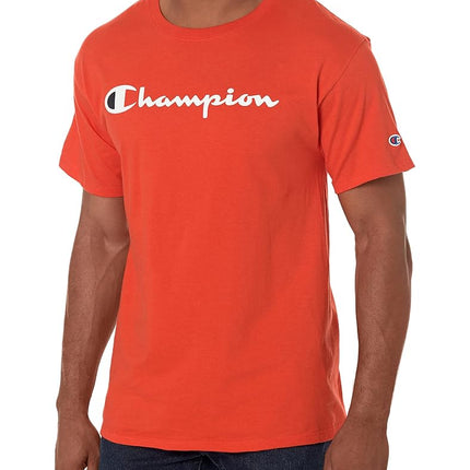 Champion Men's, Classic Graphic, Soft and Comforta
