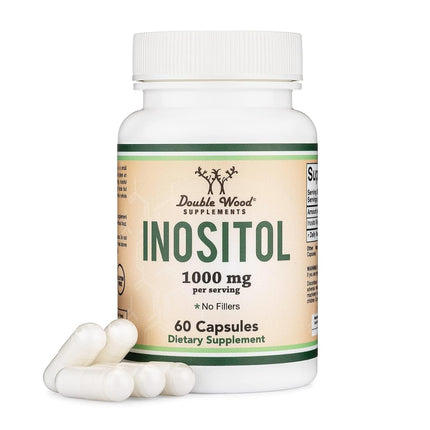Inositol Capsules (Myo Inositol) 1000mg Health Sup