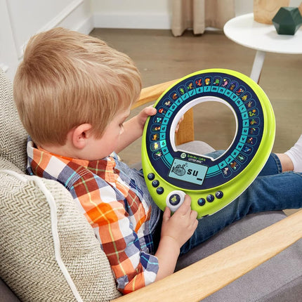 Anillo giratorio de letras con luces LeapFrog