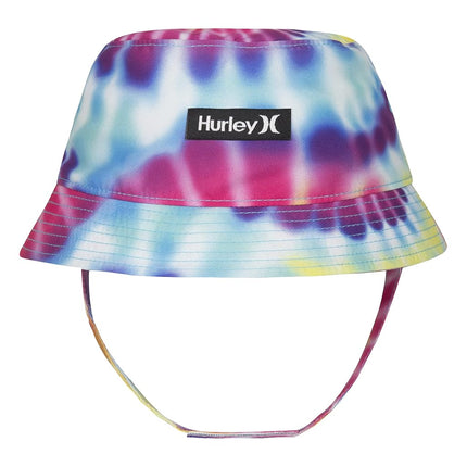 Hurley Kids' Bucket Hat, Multi Tie Dye, 2-4T