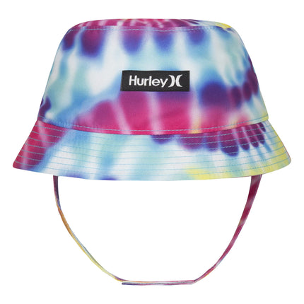 Hurley Kids' Bucket Hat, Multi Tie Dye, 2-4T