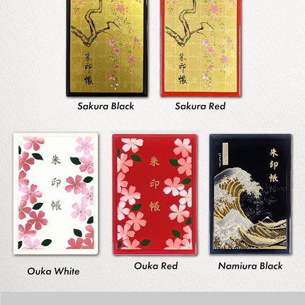 Btale Japanese Goshuincho Stamp Book [Accordion Style] - Authentic Handmade Japanese Paper Notebook for Japan Travel Essentials, Temple & Shrine Stamps, Journal & Keepsake Gift (Ouka White 48pages)