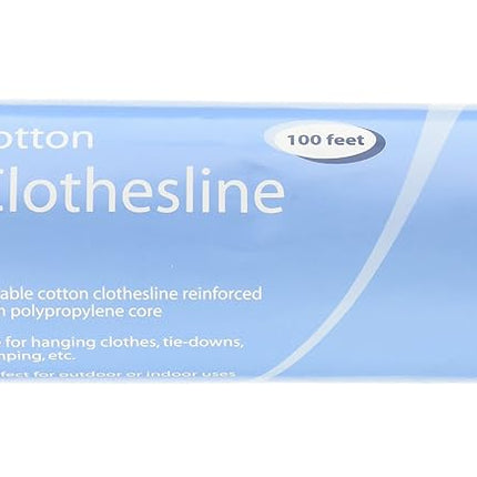 Whitmor 100-Foot Cotton Clothesline