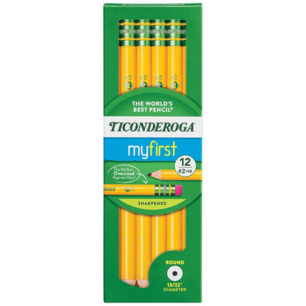 Ticonderoga My First Primary Size #2 Beginner Penc