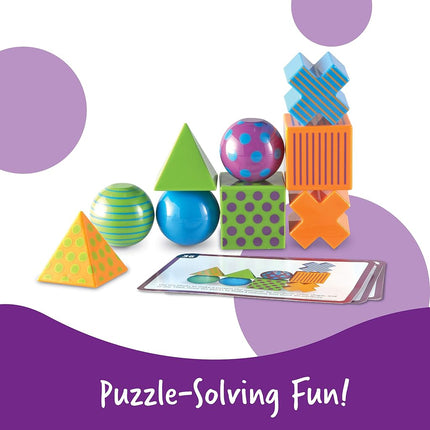 Learning Resources (UK Direct Account LER9280 Mental Blox Critical Thinking Game, Multicoloured