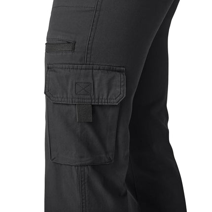 Dickies Women's Relaxed Cargo Pant,Black,14