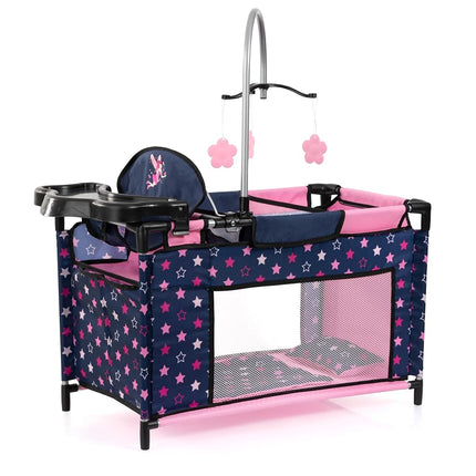 Bayer Design 62616AA Doll Bed with Integrated high