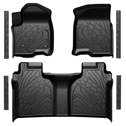 LUMWAY Floor Mats for 2019-2026 Chevy Silverado & Sierra 1500