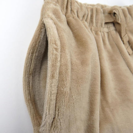 HonestBaby Sudadera con capucha y cierre de cremallera de Velour y pantalón Jogger Conjunto para Bebé, Niño Pequeño, Niños, Niñas, Unisex, Arena, 7 Años, Arena, 7 Años
