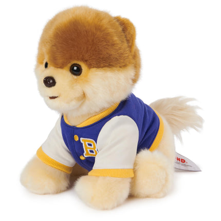 GUND Boo, The World’s Cutest Dog Varsity Jacket Plush Pomeranian Stuffed Animal for Ages 1 and Up, 9”