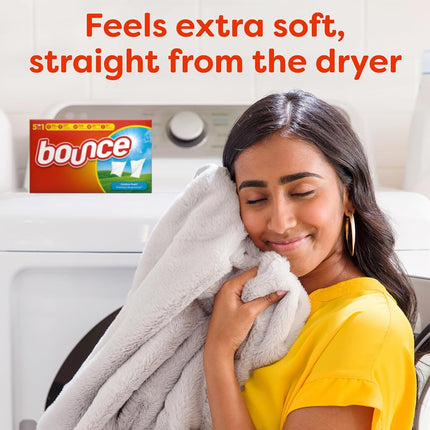 Bounce Fabric Softener and Dryer Sheets, Outdoor Fresh, 240 Count