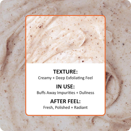 St. Ives Fresh Skin Apricot Face Scrub, Deep Exfoliator Skin Care for Clean, Glowing Skin, Oil-free Facial Scrub Made with 100% Natural Exfoliants, 6 oz, 4 Pack