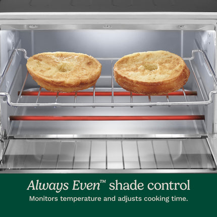 Cuisinart TOB-40 Horno Tostador con Asador Custom Classic, Negro