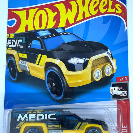 Hot Wheels 2022 - Rescue Duty -HW Rescue 7/10 [Bla