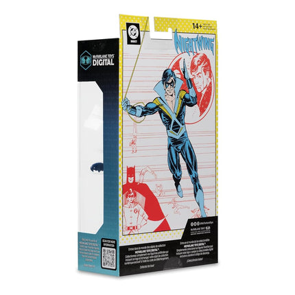 McFarlane DC Direct Nightwing (Teen Titans) 7in Action Figure Toys Digital Collectible