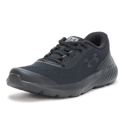 Under Armour Girls' Rogue 4 Trainers, 002 Black Bl