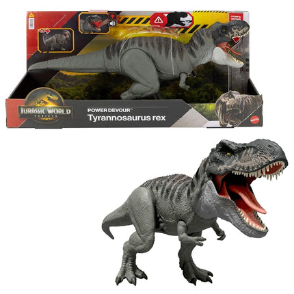 ​Mattel Jurassic World Rebirth Power Devour Tyrann