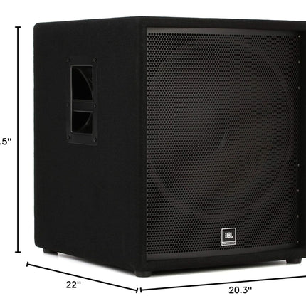 JBL Professional JBL JRX218S Subwoofer de Escenario