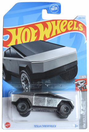 Hot Wheels Tesla Cybertruck, HW Rolling Metal 4/5 