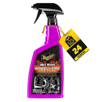 Meguiar's Hot Rims Factory Equipped Wheel and Tyre