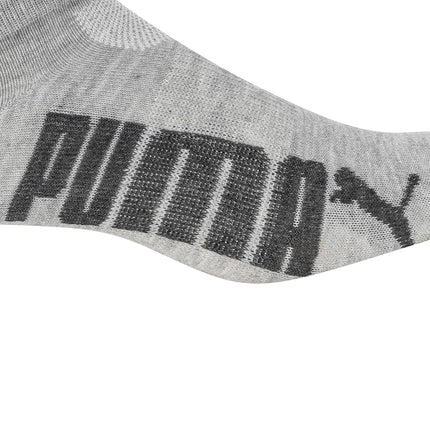 PUMA Women's 6 Pack Runner Socks, Grey, 9-11