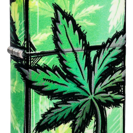Zippo Love Drip Design 540 Color Glow in The Dark 