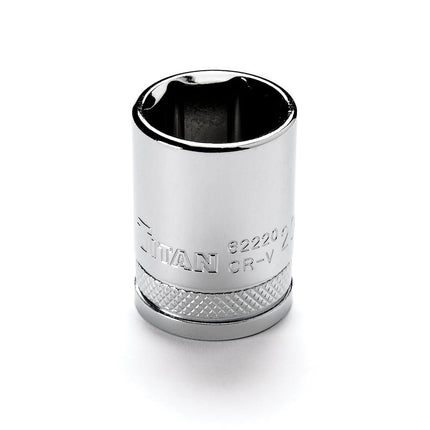 Titan 62220 20mm 1/2" Drive 6 Pt. Socket
