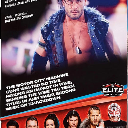 WWE Elite Collection - Series #124 - Alex Shelley