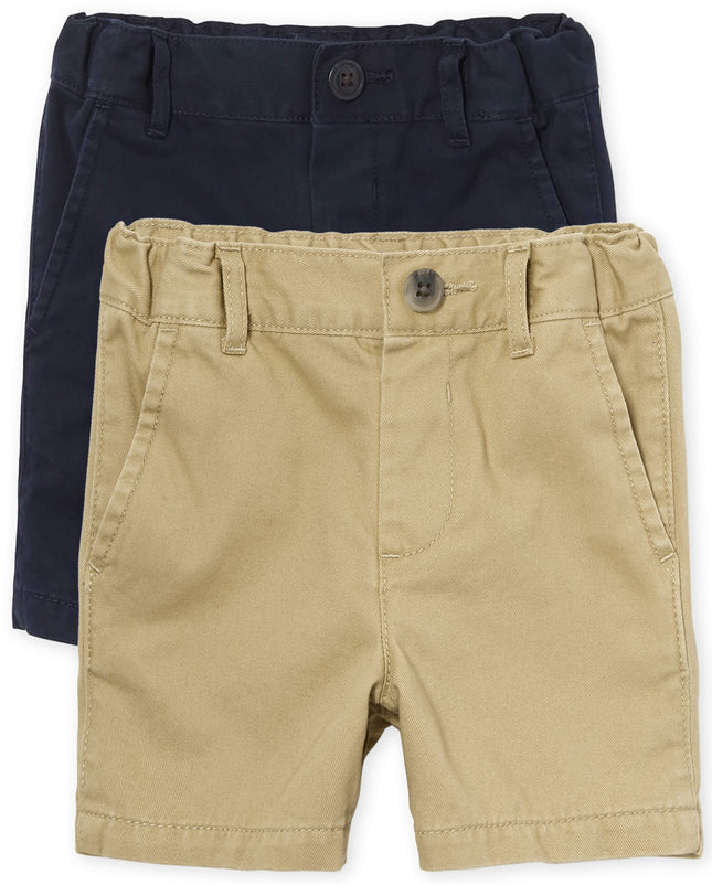 The Children's Place Baby Boys' and Toddler Stretc