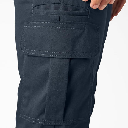Pantalones cargo ajustados para hombre Dickies, azul marino oscuro, azul marino oscuro, 38W x 32L