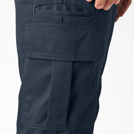 Pantalones Cargo Ajustados Dickies para Hombre, Azul Marino Oscuro, 32W x 32L