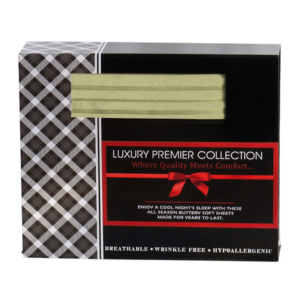 Elegant Comfort Luxurious Microfiber GIFT BOX 4-Pi