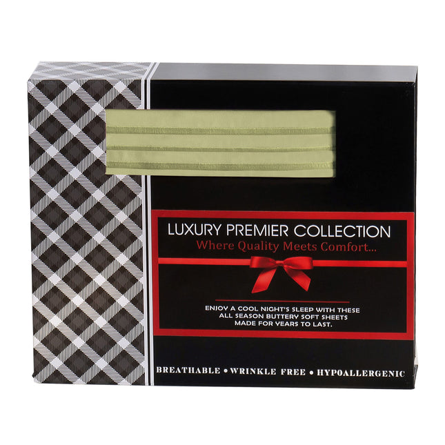Elegant Comfort Luxurious Microfiber GIFT BOX 4-Pi