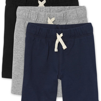 The Children's Place Boys' French Terry Shorts 3-P
